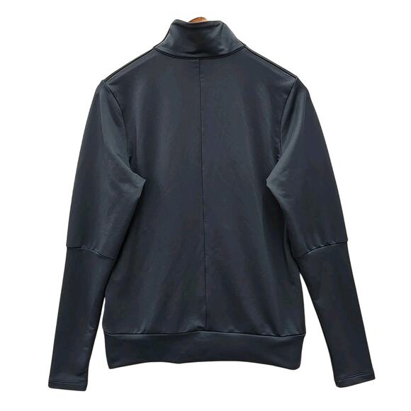 Nike Golf Womens Tour Performance Jacket Sz M Dri-Fit Full Zip Blue Yellow - Picture 2 of 8